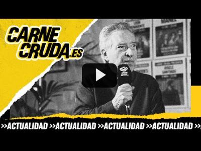 Embedded thumbnail for Video: T10x82 - Iñaki Gabilondo inaugura la República Independiente de la Radio (CARNE CRUDA)