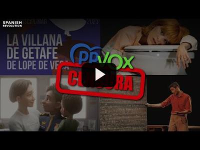 Embedded thumbnail for Video: ¡CENSURA! PP y Vox y su ataque a la cultura