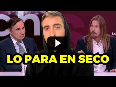 Embedded thumbnail for Video: Pablo Fernández corta en directo a Pedro J. Ramírez en TVE : &amp;#039;es usted un mentiroso&amp;#039;