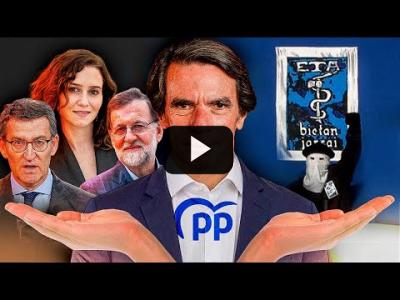 Embedded thumbnail for Video: EL CINISMO del PP con LA CAMPAÑA SUCIA con TXAPOTE