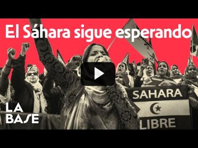 Embedded thumbnail for Video: La Base 4x131 | El Sáhara reclama apoyo frente a la ocupación Marroquí
