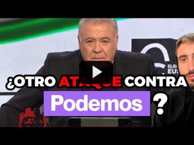 Embedded thumbnail for Video: Ferreras y &amp;#039;laSexta&amp;#039; vuelven a la carga contra Podemos antes de las elecciones vascas