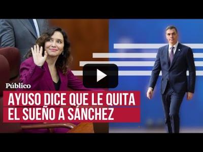 Embedded thumbnail for Video: Ayuso avala el bulo difundido por Miguel Ángel Rodríguez, y Sánchez le pide a Feijóo que la cese