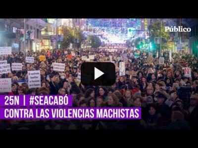 Embedded thumbnail for Video: 25N-Madrid | Sigue en directo la manifestación por la eliminación de la violencia contra las mujeres