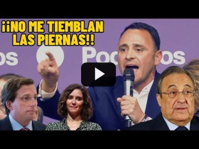 Embedded thumbnail for Video: Sotomayor IMPLACABLE contra FLORENTINO PÉREZ y ALMEIDA: ¡NO ME VAN A TEMBLAR LAS PIERNAS!