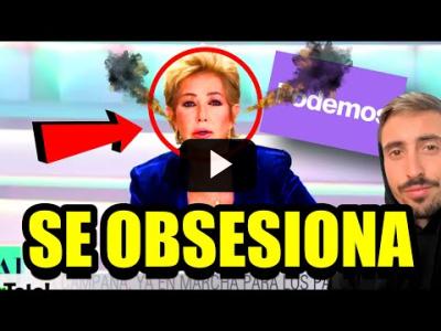 Embedded thumbnail for Video: La obsesión de Ana Rosa Quintana con Podemos | Rubén Hood