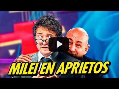 Embedded thumbnail for Video: SANTIAGO CUNEO PONE A JAVIER MILEI CONTRA LAS CUERDAS