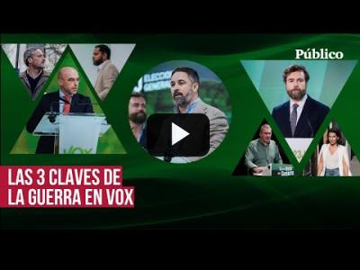 Embedded thumbnail for Video: ¿Quién será la próxima víctima de la alianza Abascal-Buxadé-Garriga en Vox?