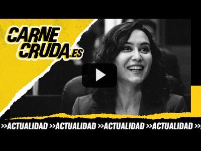 Embedded thumbnail for Video: T9x130 - Ayuso: qué hay detrás de la Trump española (CARNE CRUDA)