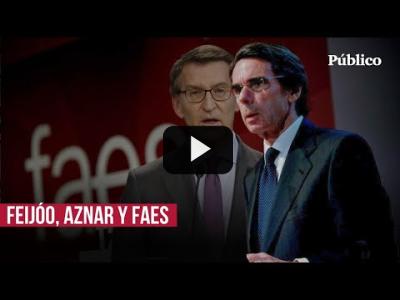 Embedded thumbnail for Video: Las perlas de Feijóo en sintonía con Aznar: &amp;quot;Sánchez es un fraude&amp;quot;