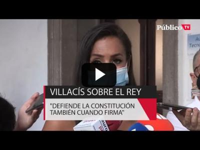 Embedded thumbnail for Video: Begoña Villacís, sobre las palabras de Ayuso: &amp;quot;El rey también defiende la Constitución&amp;quot;