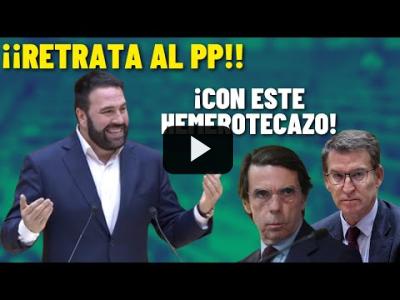 Embedded thumbnail for Video: IÑARRITU le cierra la boca al PP con este SOPAP0: ¡¡Sin PALABRAS!!