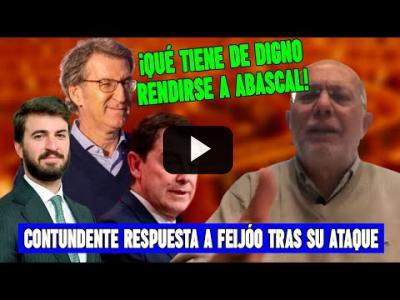 Embedded thumbnail for Video: Igea ABRE FUEGO contra Feijóo y LO FULMINA, de nuevo SIN LEVANTAR LA VOZ. Demoledora respuesta