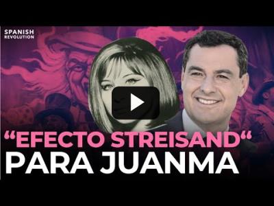 Embedded thumbnail for Video: &amp;quot;Efecto Streisand&amp;quot; para Juanma