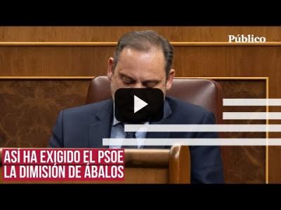 Embedded thumbnail for Video: Ábalos, en aprietos: de izquierda a derecha, los partidos ponen contra las cuerdas al exministro
