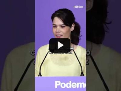 Embedded thumbnail for Video: Podemos, sobre Ayuso: &amp;quot;Es una mafia&amp;quot;