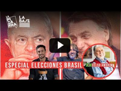 Embedded thumbnail for Video: Ex canciller de Lula habla sobre impacto geopolítico de las elecciones en Brasil