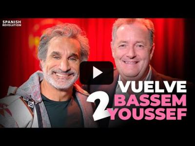 Embedded thumbnail for Video: Parte 2: vuelve Bassem Youssef tras su viral primera entrevista con Pierce Morgan