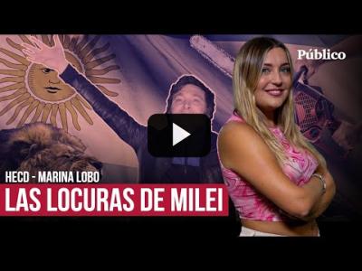 Embedded thumbnail for Video: Repaso de los mayores disparates de Javier Milei, por Marina Lobo
