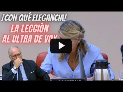 Embedded thumbnail for Video: Yolanda Díaz le da esta LECCIÓN a un ULTRA de VOX: ¡¡Lo DEJA SECO!!