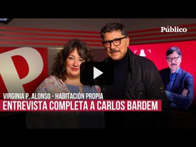 Embedded thumbnail for Video: Carlos Bardem: &amp;quot;La gran barrera del fascismo en este país es el feminismo&amp;quot;