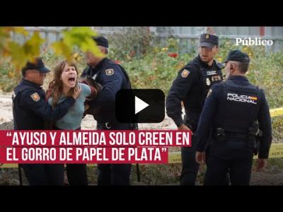 Embedded thumbnail for Video: &amp;quot;Es una salvajada ilegal&amp;quot;: vecinos de Madrid se plantan contra la tala masiva de árboles de Ayuso