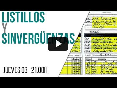 Embedded thumbnail for Video: #EnLaFrontera551 - Listillos y sinvergüenzas