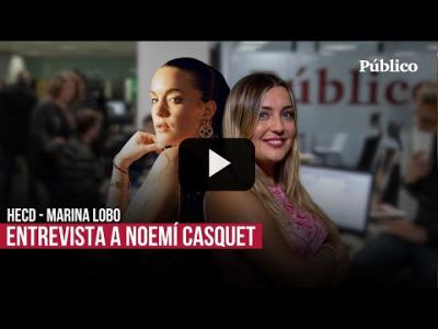 Embedded thumbnail for Video: Marina Lobo entrevista a Noemí Casquet: &amp;quot;El sexo es política&amp;quot;