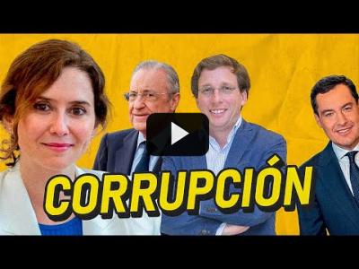 Embedded thumbnail for Video: LA CORRUPCIÓN y MALA GESTIÓN DEL PP DESTROZAN la educación y sanidad pública