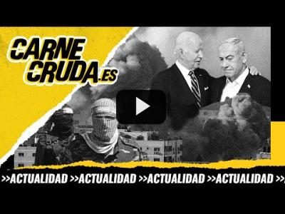 Embedded thumbnail for Video: T10x21 - Geopolítica: la onda expansiva del bombardeo de Gaza (CARNE CRUDA)