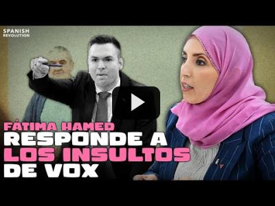 Embedded thumbnail for Video: Clasismo, machismo y racismo: Fátima Hamed contra Vox