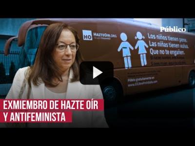 Embedded thumbnail for Video: Llanos Massó, contraria al aborto y a los derechos LGTBI, nueva presidenta de les Corts Valencianes