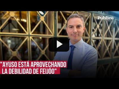 Embedded thumbnail for Video: Entrevista a Juan Lobato: &amp;quot;Gane o pierda, Ayuso en seis meses no estará en Madrid&amp;quot;