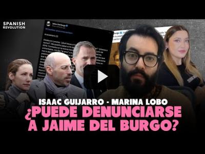 Embedded thumbnail for Video: ¿A qué se enfrenta judicialmente Jaime del Burgo por su publicación sobre Letizia Ortiz?