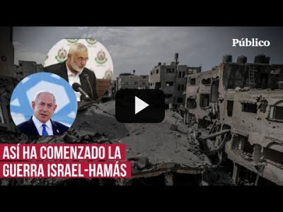 Embedded thumbnail for Video: Del ataque de Hamás a la respuesta militar &amp;quot;sin precedentes&amp;quot; de Israel: las claves del conflicto