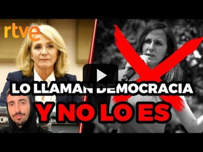 Embedded thumbnail for Video: La dirección de RTVE decide dejar fuera de los spots electorales a Podemos | Rubén Hood