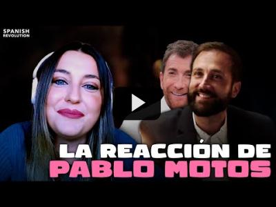 Embedded thumbnail for Video: Marina Lobo en La Base sobre el error en la reacción de Pablo Motos
