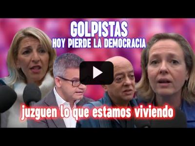 Embedded thumbnail for Video: MARTILLAZO a los GOLPISTAS de Yolanda Díaz, Calviño, Elorza y Manuel Rico: &amp;quot;¡GRAVÍSIMO. BARBARIDAD!&amp;quot;