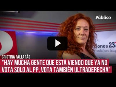Embedded thumbnail for Video: La opinión de Cristina Fallarás: &amp;quot;Claro que hay partido estas elecciones, confío en las madres&amp;quot;