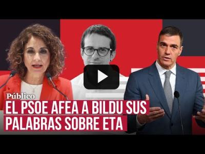 Embedded thumbnail for Video: Bildu se disculpa con las víctimas, sin definir a ETA como terrorismo