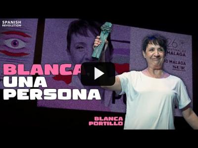Embedded thumbnail for Video: Blanca Portillo y su lección al mundo del espectáculo sobre la belleza
