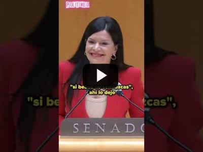 Embedded thumbnail for Video: ¡RIDÍCULO! Una senadora del PP MULTADA por conducir BORRACHA: &amp;quot;Si bebes no conduzcas&amp;quot; #shorts