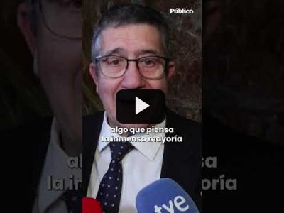 Embedded thumbnail for Video: López reprocha a Feijóo su &amp;quot;falta de sensibilidad &amp;quot; tras criticar a Sánchez por su defensa de Gaza