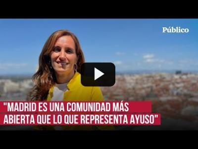 Embedded thumbnail for Video: Entrevista a Mónica García: &amp;quot;¿Cómo puede Ayuso gobernar con ese odio hacia sus profesionales?&amp;quot;