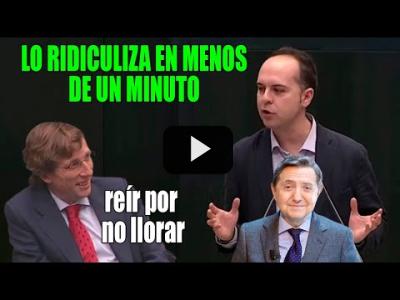 Embedded thumbnail for Video: RÉCORD ❗José Calvo RIDICULIZA a un IMPERTINENTE &amp;quot;judas&amp;quot; Almeida en menos de un minuto