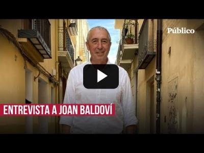 Embedded thumbnail for Video: Entrevista a Joan Baldoví, candidato de Compromís a la Generalitat valenciana