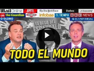 Embedded thumbnail for Video: TSUNAMI DIGITAL Y MEDIÁTICO contra RUBIALES