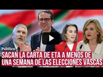 Embedded thumbnail for Video: Todos contra EH Bildu: así han reaccionado los partidos a las palabras de Otxandiano sobre ETA