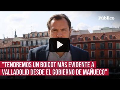 Embedded thumbnail for Video: Óscar Puente: “Ir a unas elecciones municipales con ETA en la boca demuestra que no tienes proyecto”