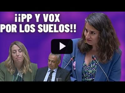 Embedded thumbnail for Video: ¡BRILLANTE! Irene de Miguel DEJA por los SUELOS a María GUARDIOLA (PP) tras pactar con VOX